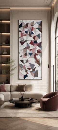 Sin Título (Después de Lygia Clark) Luciana Levinton Pintura abstracta geométrica 2021