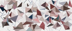 Sin Título (Después de Lygia Clark) Luciana Levinton Pintura abstracta geométrica 2021