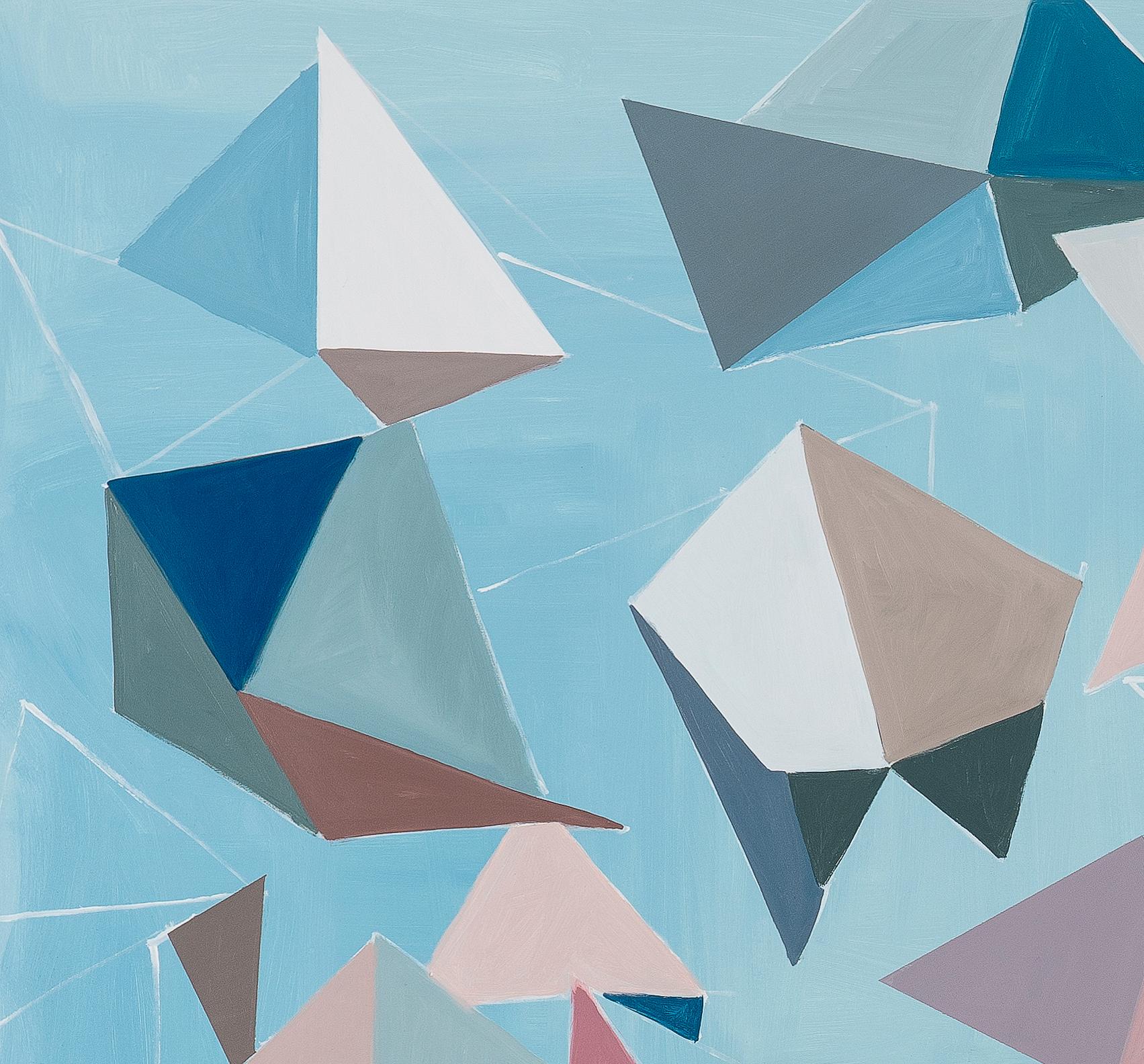 Untitled (Bichos-After Lygia Clark) - Painting by Luciana Levinton