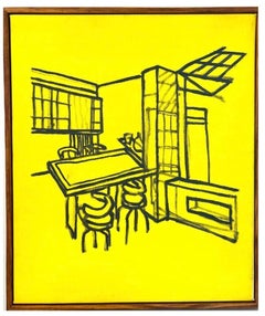 Untitled (Paris I, atelier-appartement Saint Sulpice)