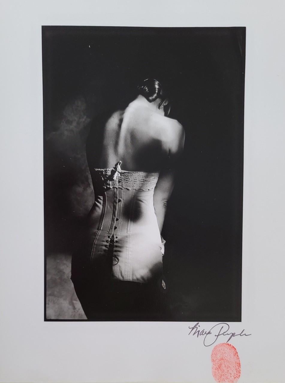 Luciana Pampalone Black and White Photograph - Spine