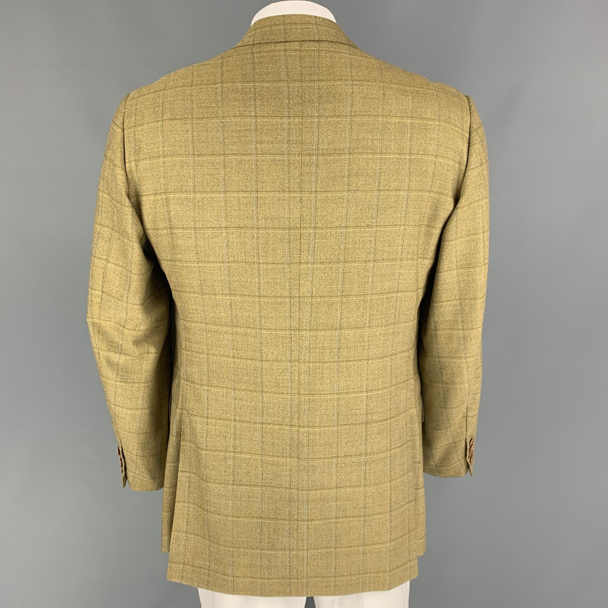 olive sports jacket