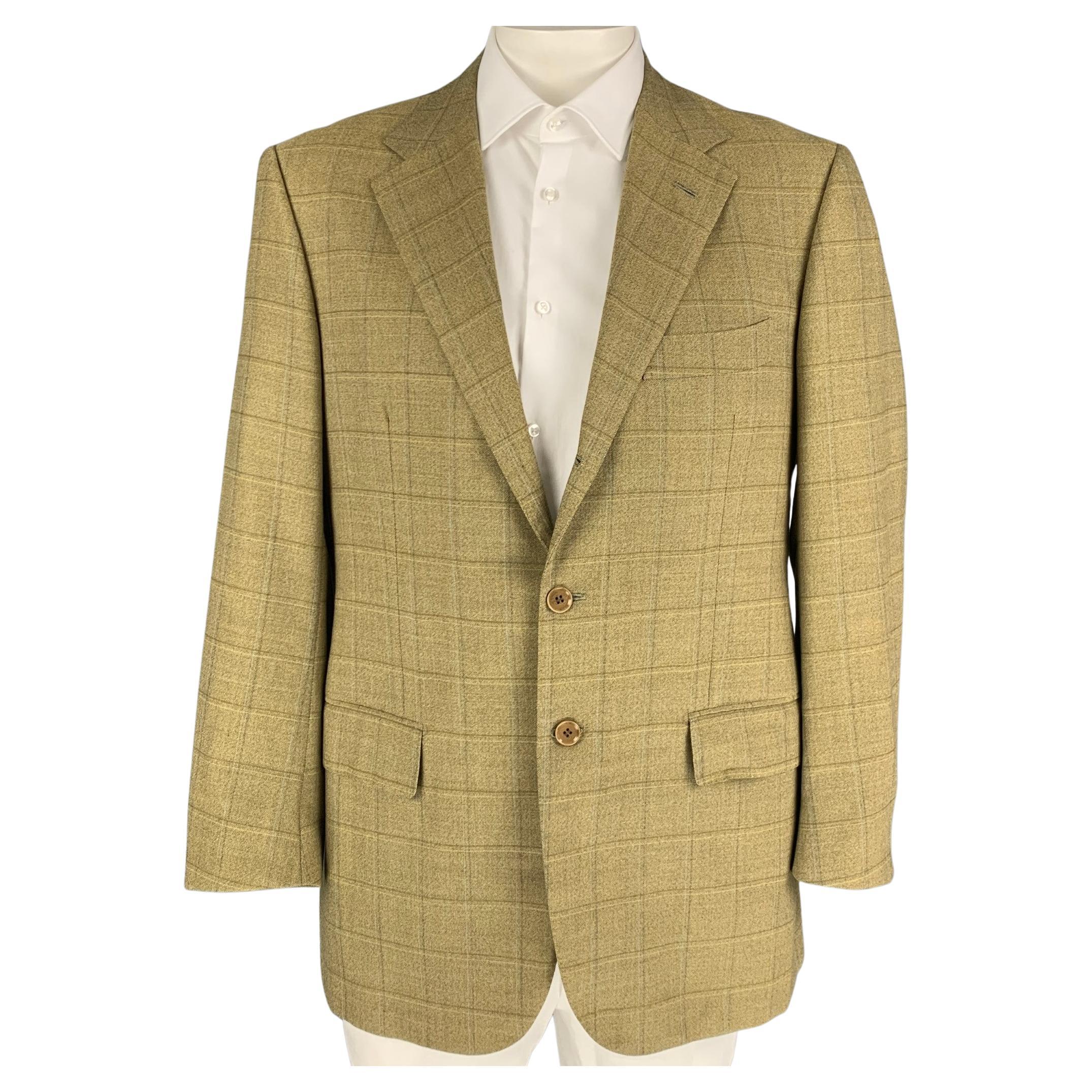 Chanel Gripoix Yellow Wool Tweed Jacket at 1stDibs | chanel yellow ...