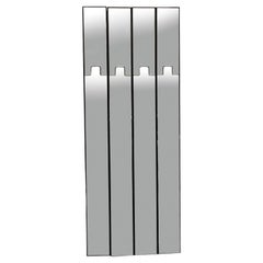 Luciano Bertoncini for Elco "Gronda" Wall Mirror and Coat-Rack, Italy, 1970s