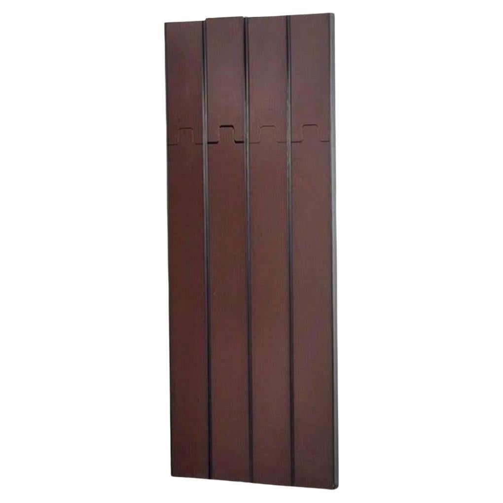 Luciano Bertoncini for Elco Modular Gronda Mirror and Coat Rack at 1stDibs