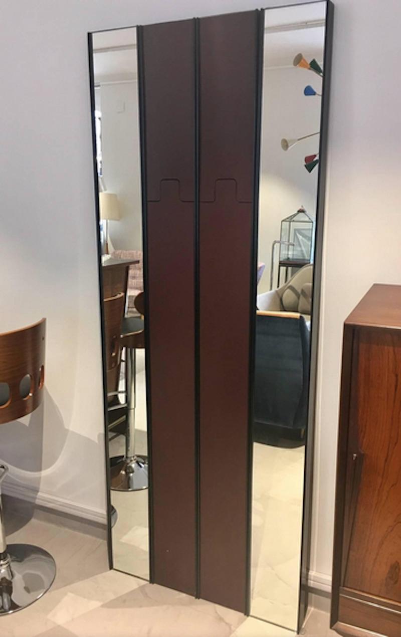 Mid-Century moderno Luciano Bertoncini per Elco Appendiabiti modulare Gronda in formica in vendita