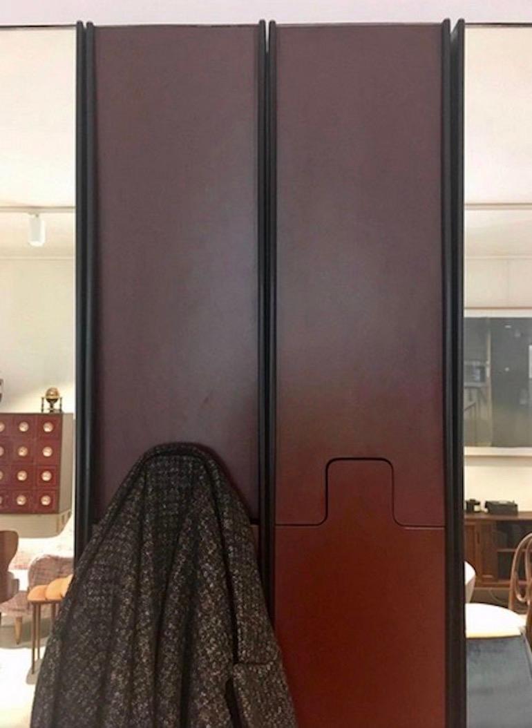 XX secolo Luciano Bertoncini per Elco Appendiabiti modulare Gronda in formica in vendita
