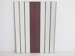 Luciano Bertoncini for Elco Modular Gronda Mirror and Coat Rack