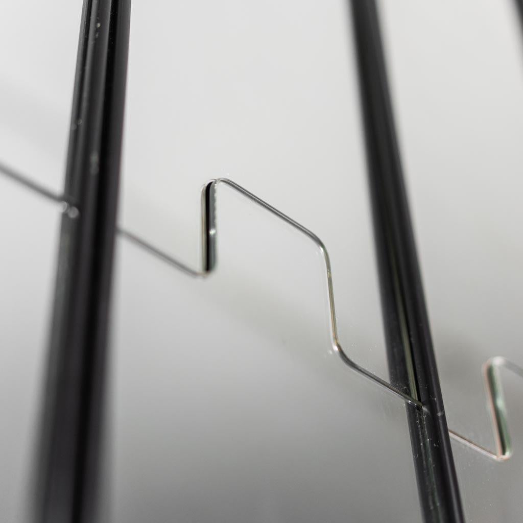 Mid-Century Modern Luciano Bertoncini for Elco Set of 5 Wall Mirrors and Coat-Rack, 