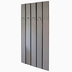 Luciano Bertoncini, Gronda, a Wall-Mirror and Coat-Rack, Elco, 1970s