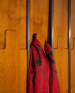 Luciano Bertoncini, Porte-manteau "Gronda" pour Elco, Italie, années 1970