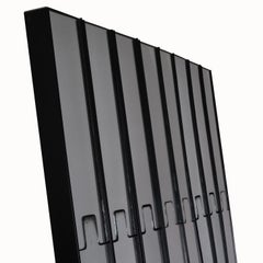 Luciano Bertoncini, Gronda, Eight Wall-Mirrors and Coat-Racks, Elco, 1970s