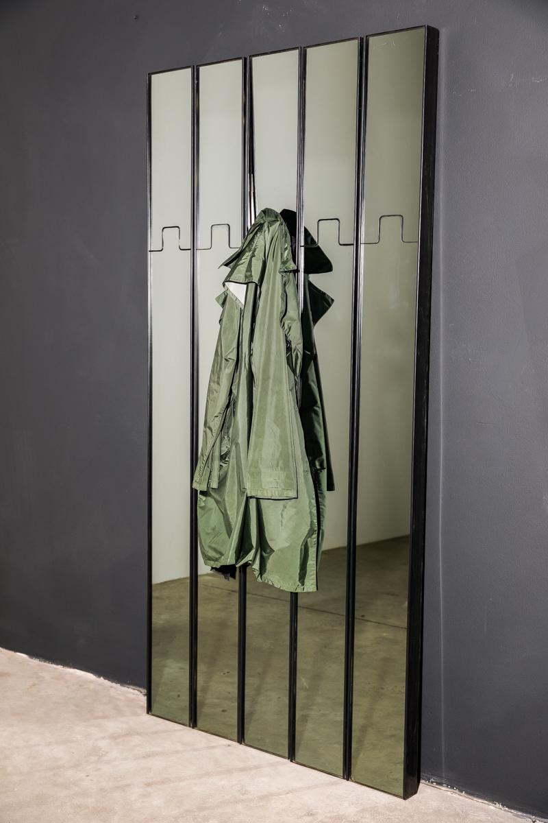 Other Luciano Bertoncini Gronda Mirrored Coat Rack