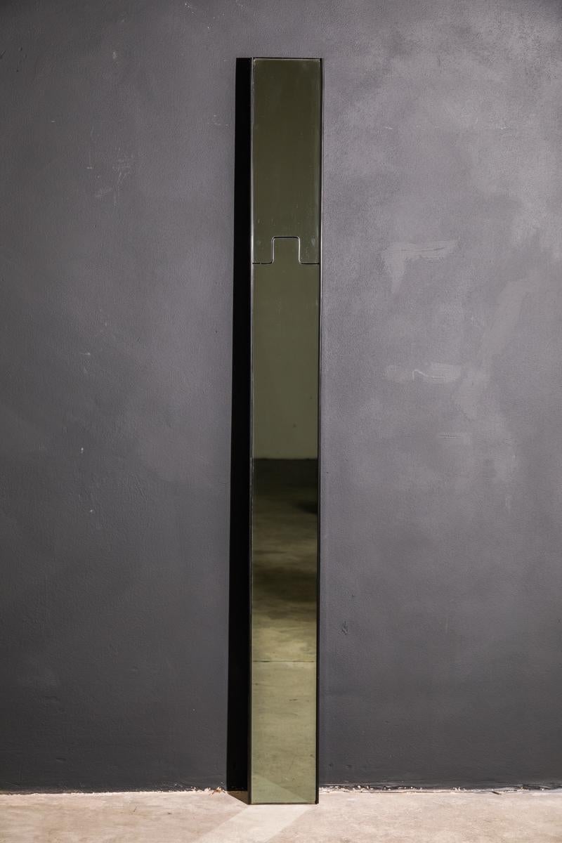 Luciano Bertoncini 'Gronda' Mirrored Coat Racks In Good Condition In Melbourne, VIC
