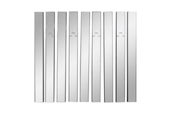Luciano Bertoncini Gronda Mirrors with Hidden Coat Stand