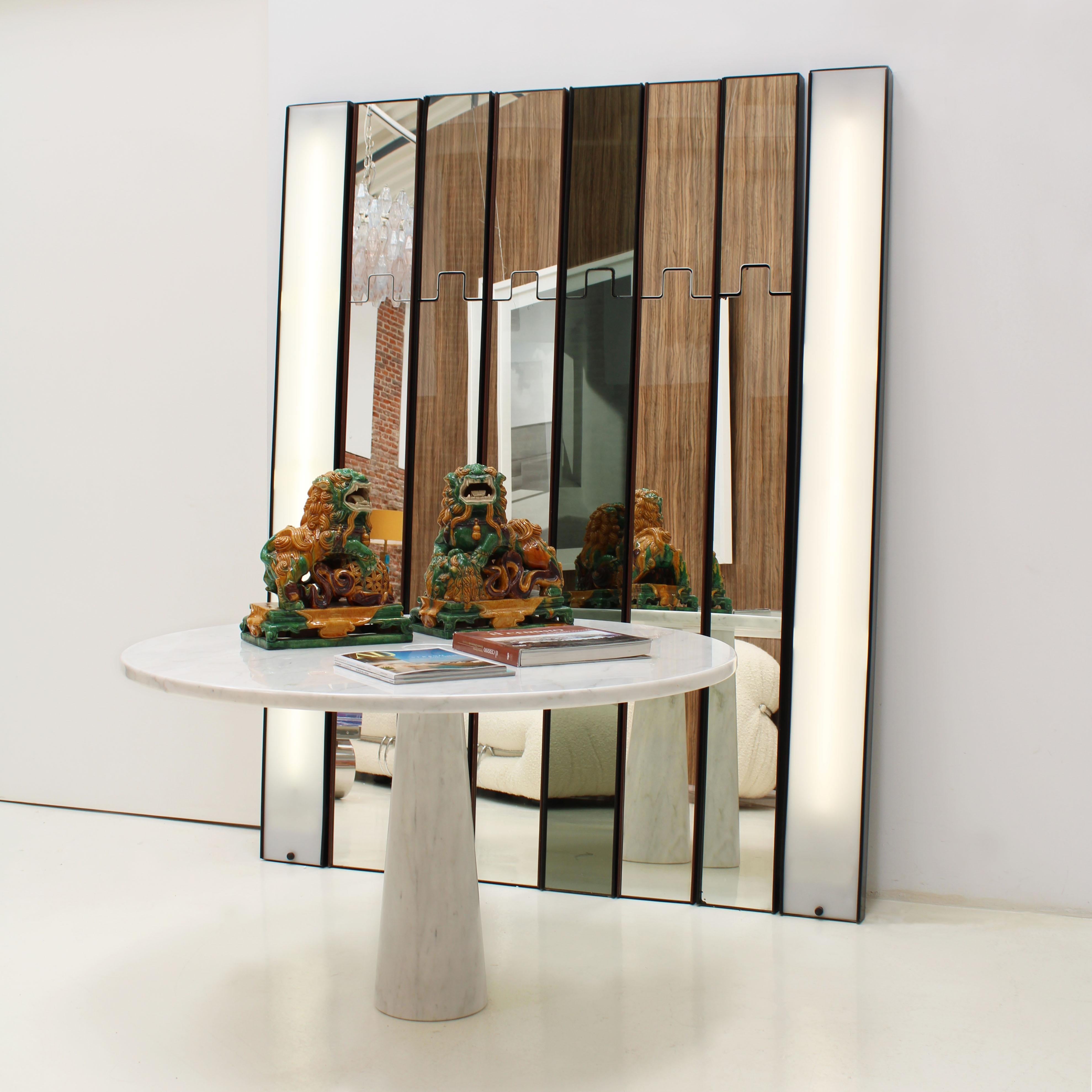 Plastique Applique verticale modulaire italienne Luciano Bertoncini 
