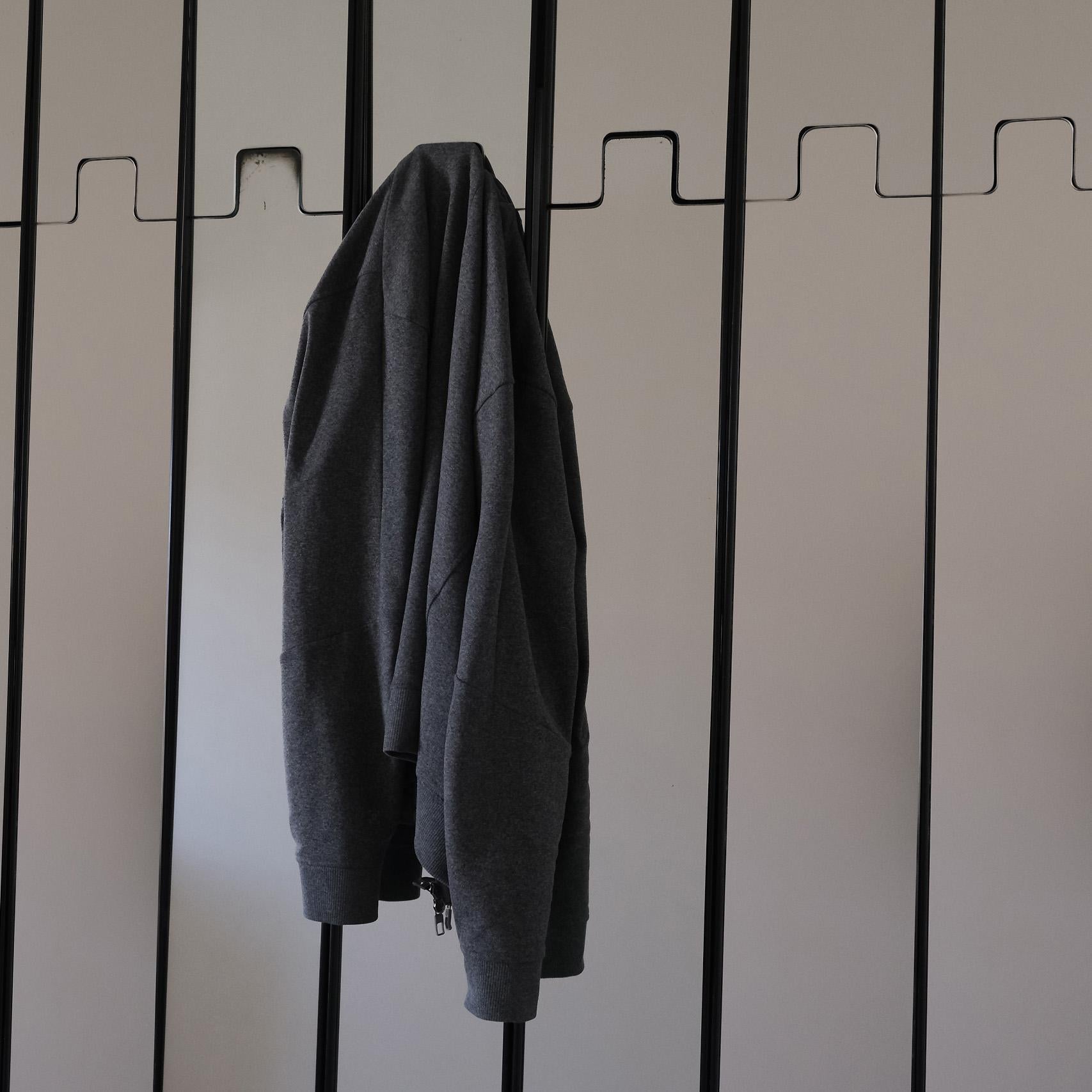 Fine XX secolo Luciano Bertoncini, Gronda, Nove specchi da parete e appendiabiti, Elco, anni '70 in vendita