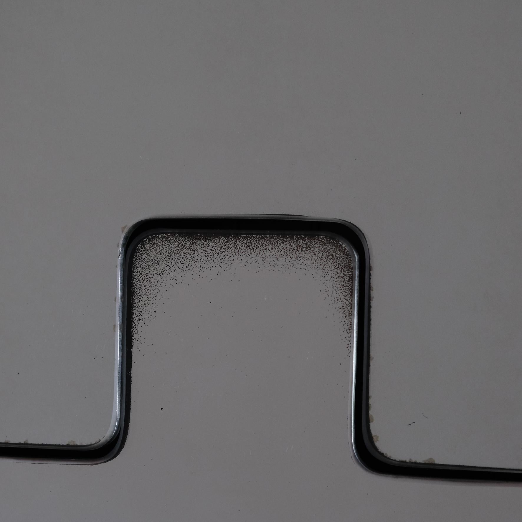 Moderne Luciano Bertoncini, Gronda, One Wall-Mirror, Elco, 1970s en vente