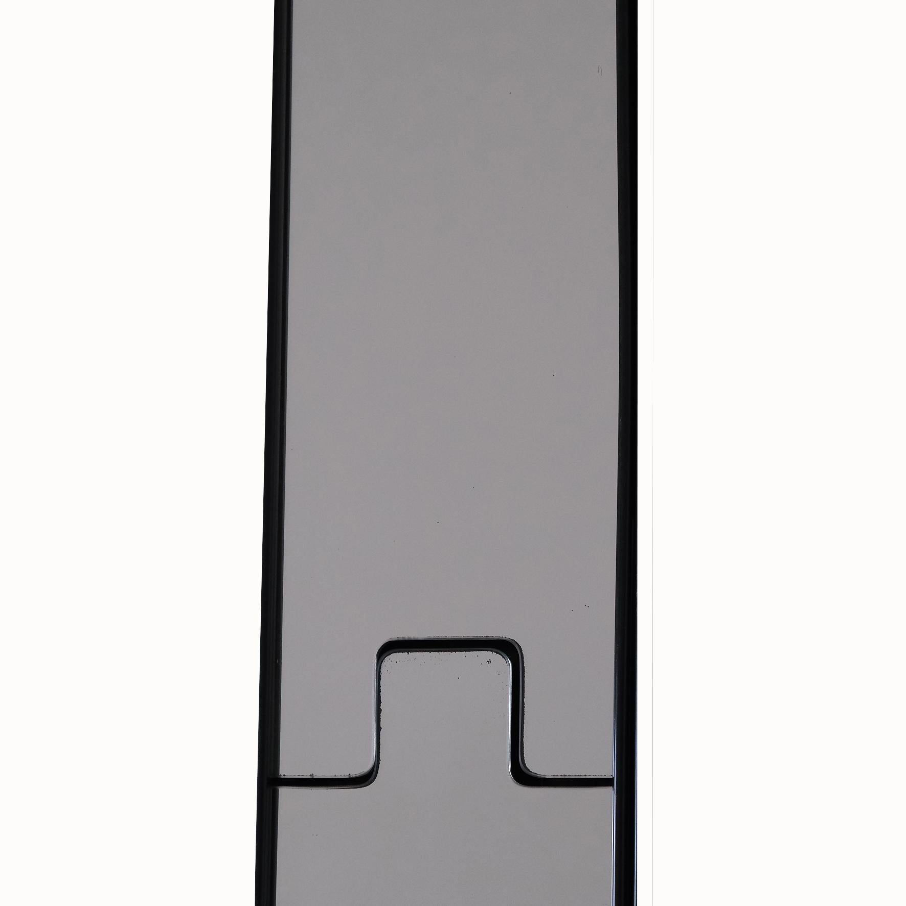 italien Luciano Bertoncini, Gronda, One Wall-Mirror, Elco, 1970s en vente