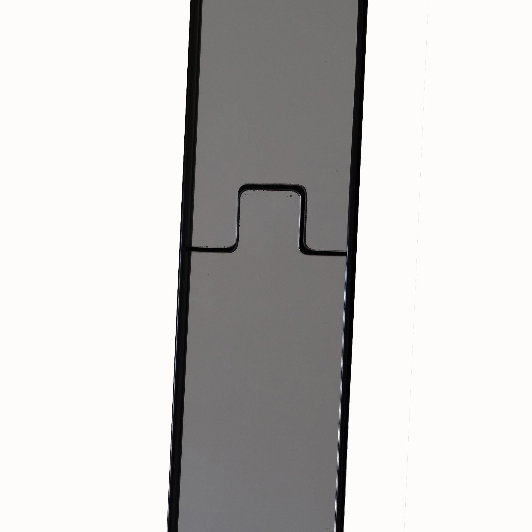 Fin du 20e siècle Luciano Bertoncini, Gronda, One Wall-Mirror, Elco, 1970s en vente