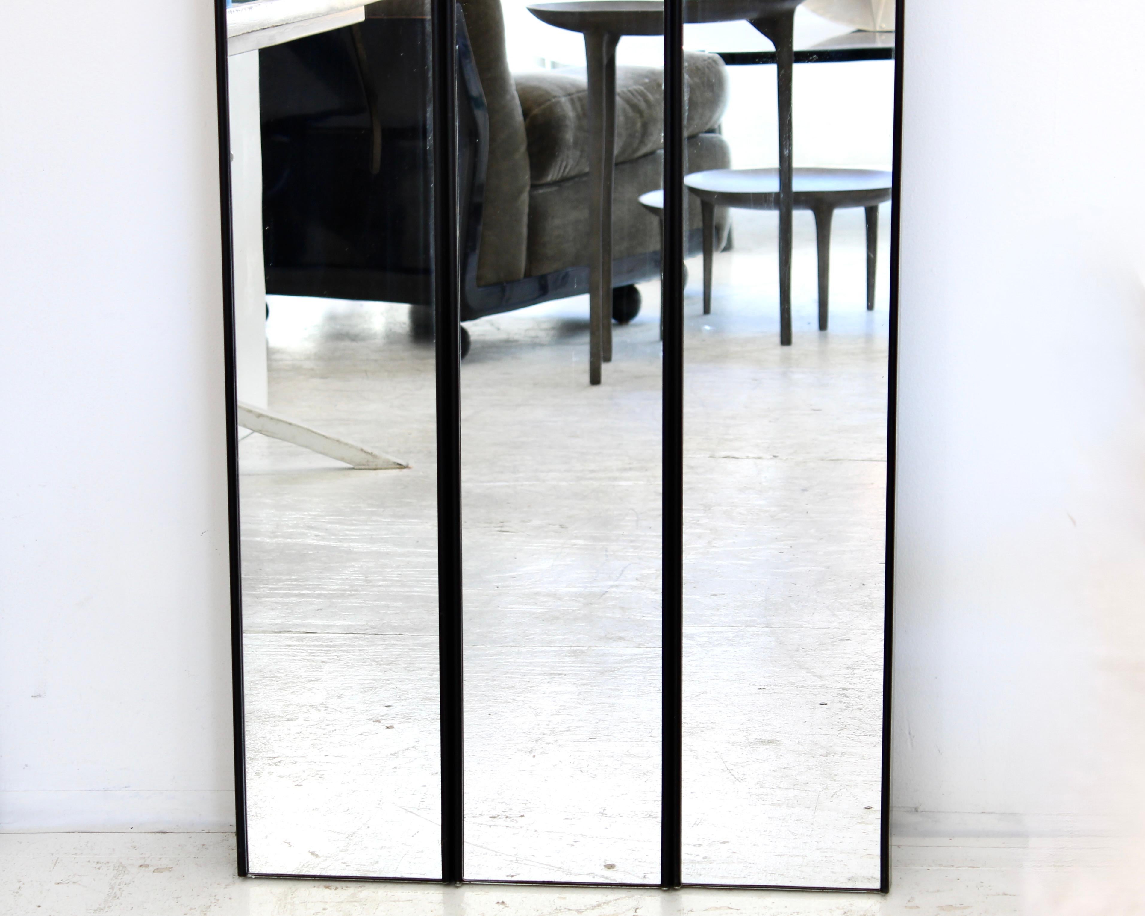 Luciano Bertoncini Gronda Wall Mirrors / Coat Racks for Elco Italy c1970 For Sale 2