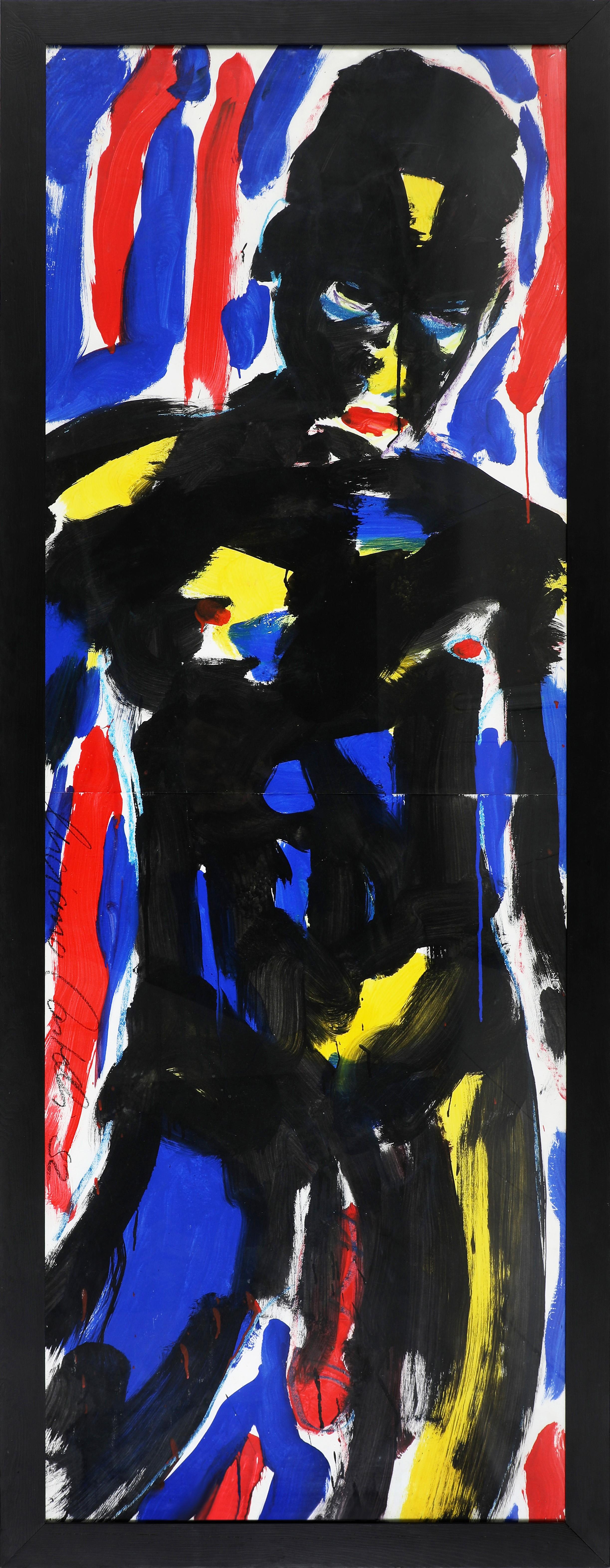 Vertical Técnica mixta