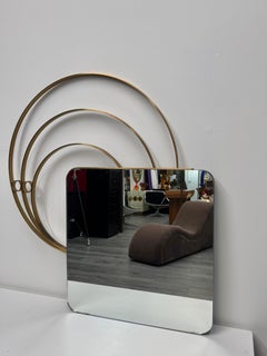 Luciano Frigerio 1960s Art mirror