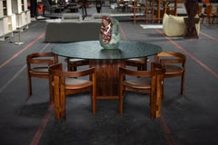 Luciano Frigerio Barium dining table sculptural Italy 1970