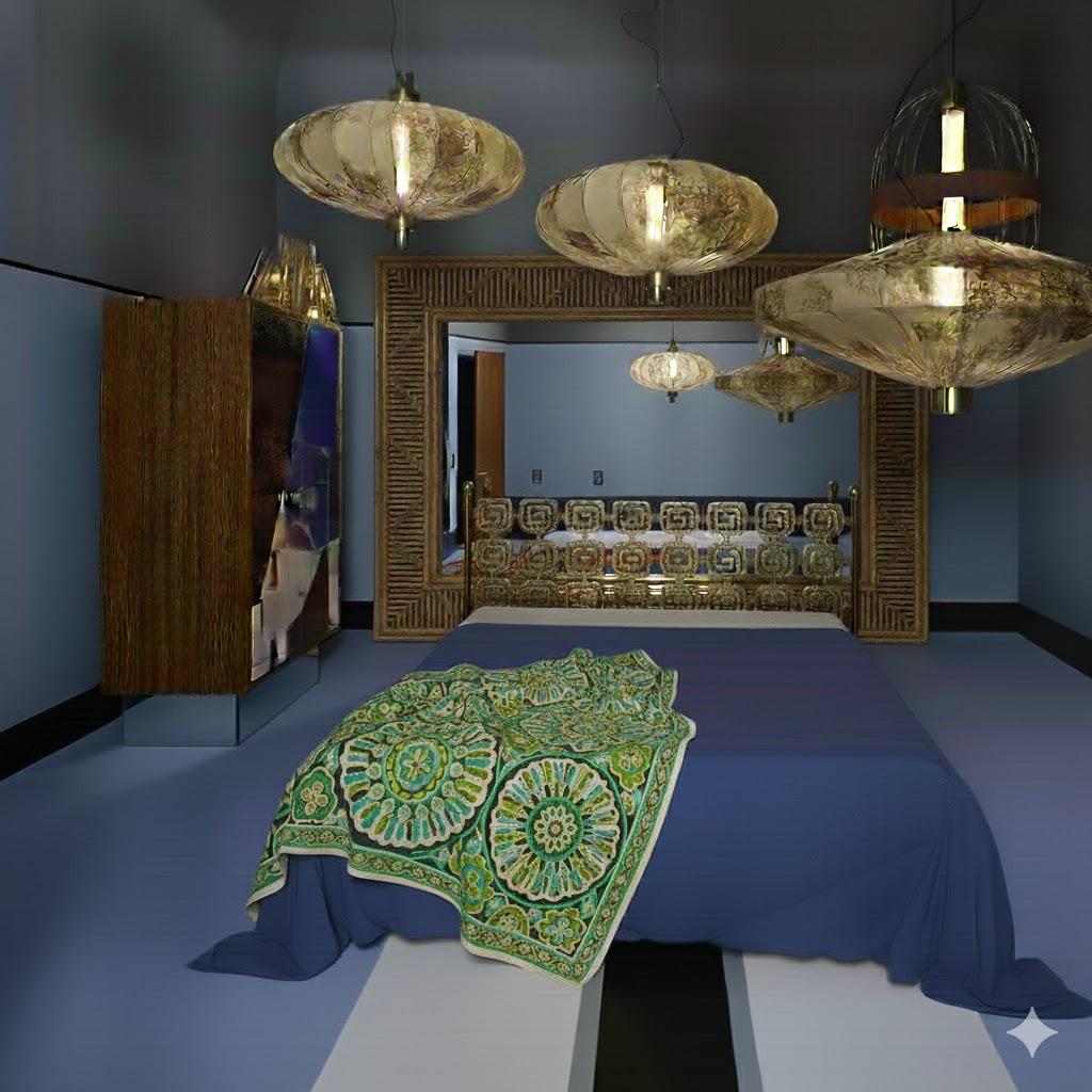 Lit Luciano Frigerio 1970 en vente 1