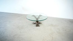 Mesa de centro de bronce Luciano Frigerio