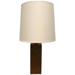 Luciano Frigerio Bronze Table Lamp, 1970 Luciano Frigerio Bronze Table Lamp, 1970