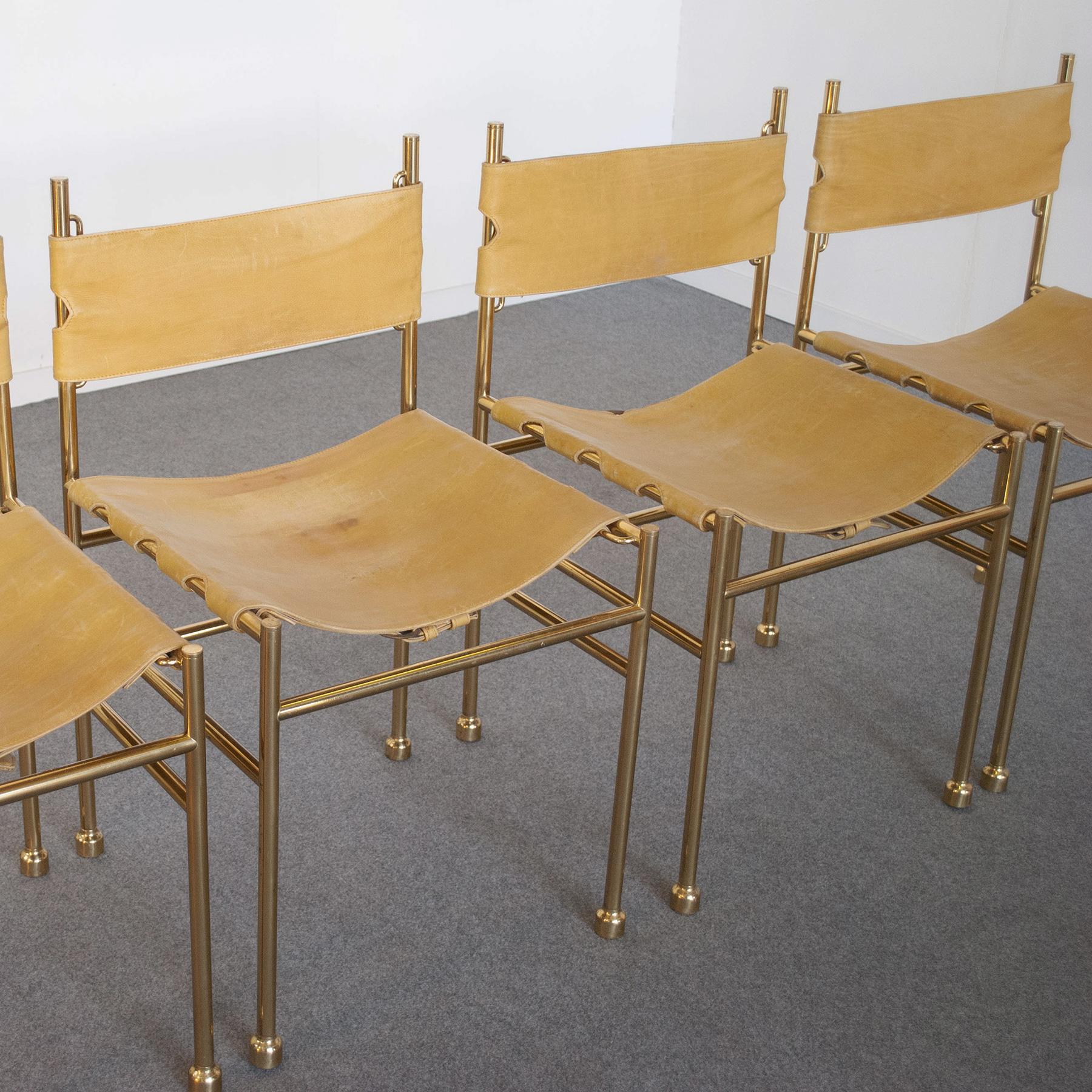 Luciano Frigerio Chairs by Desio from the 70s In Good Condition In bari, IT