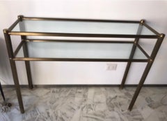 Luciano Frigerio Console Brass, 1955, Italy
