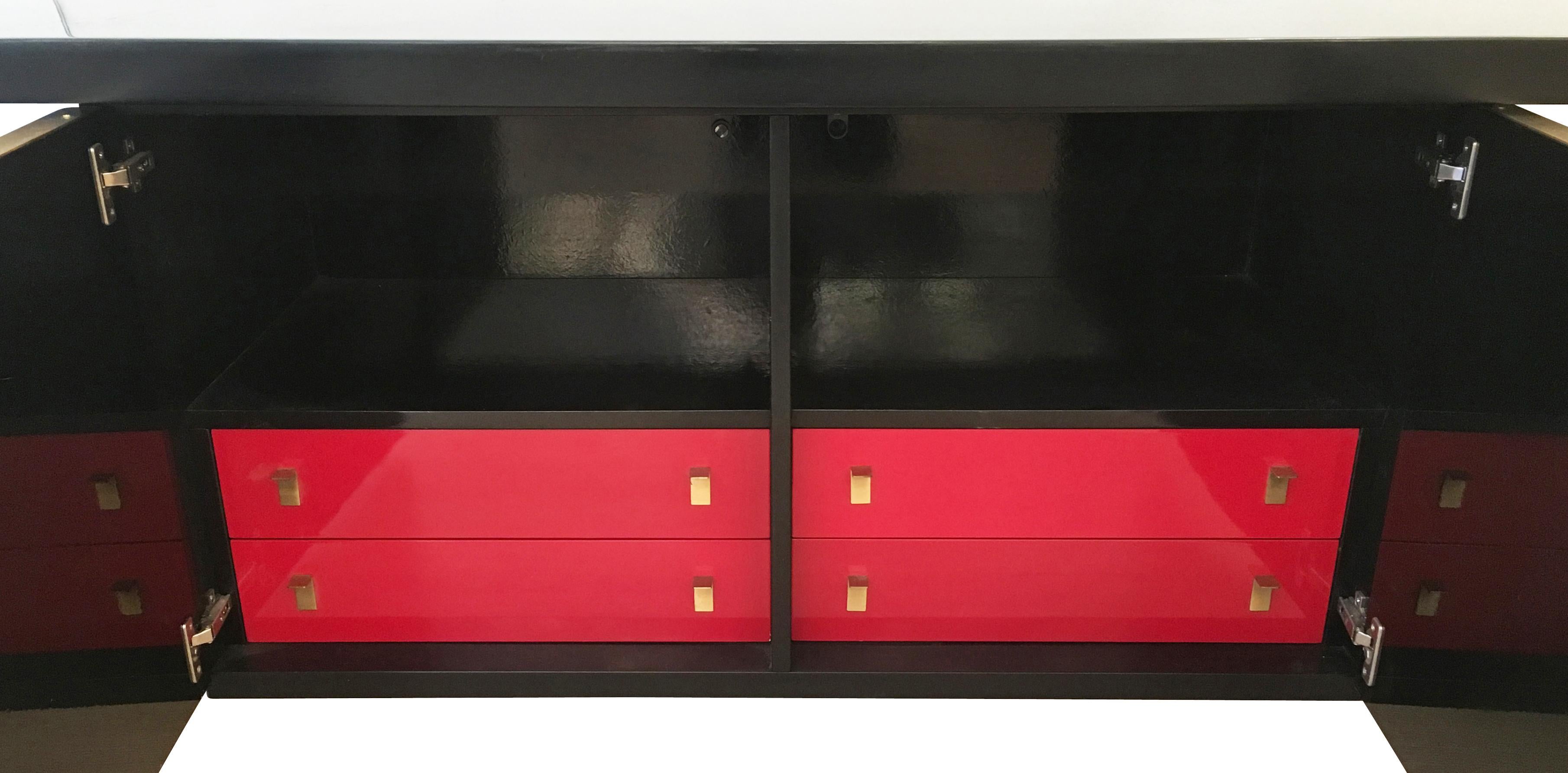 Luciano Frigerio Console or Cabinet Set, Italy, 1960s For Sale 6