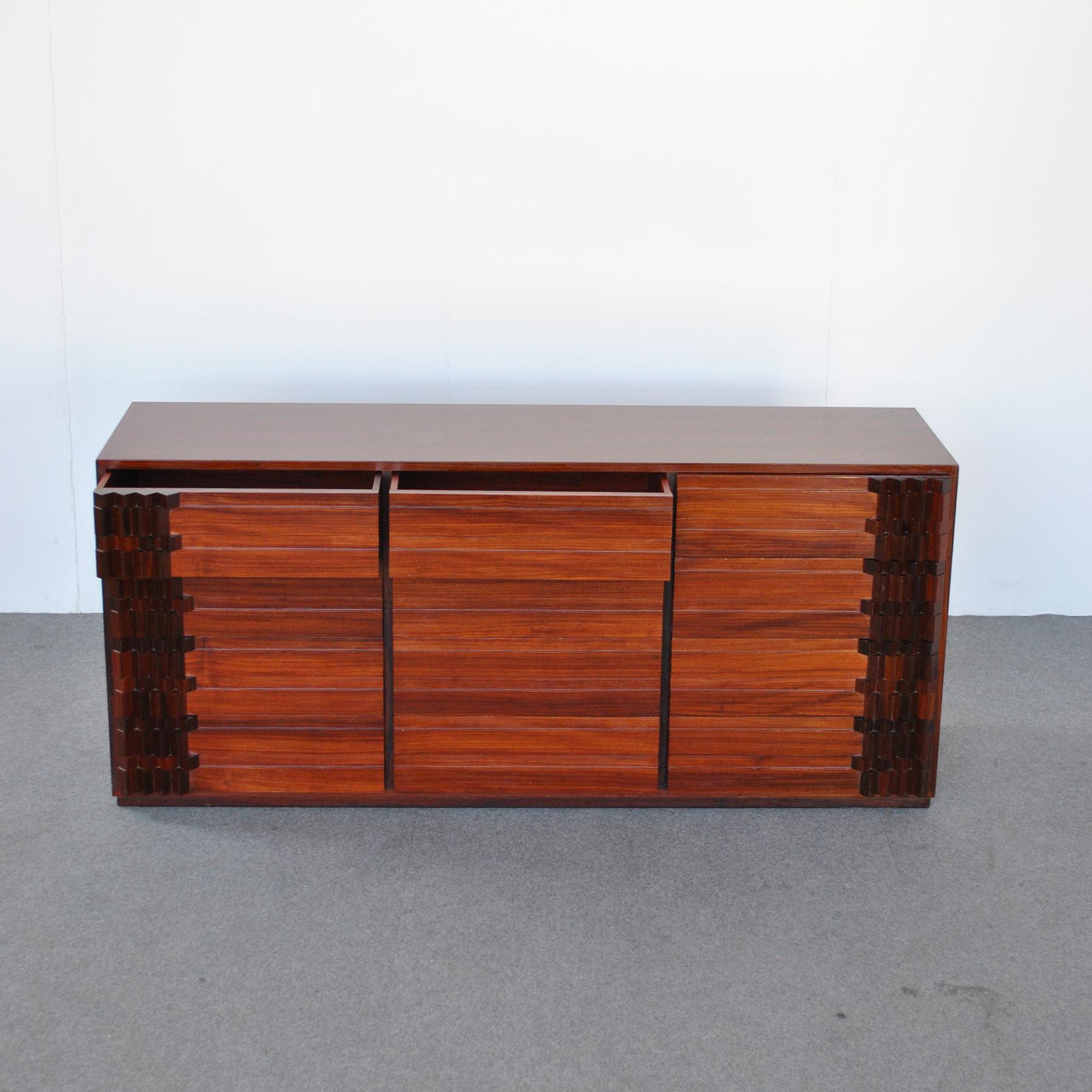 Luciano Frigerio Credenza Diamante, 1970's For Sale 2