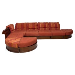 Luciano Frigerio, Modulares Sofa Mod. Can Can, Prod. Frigerio di Desio, 1966