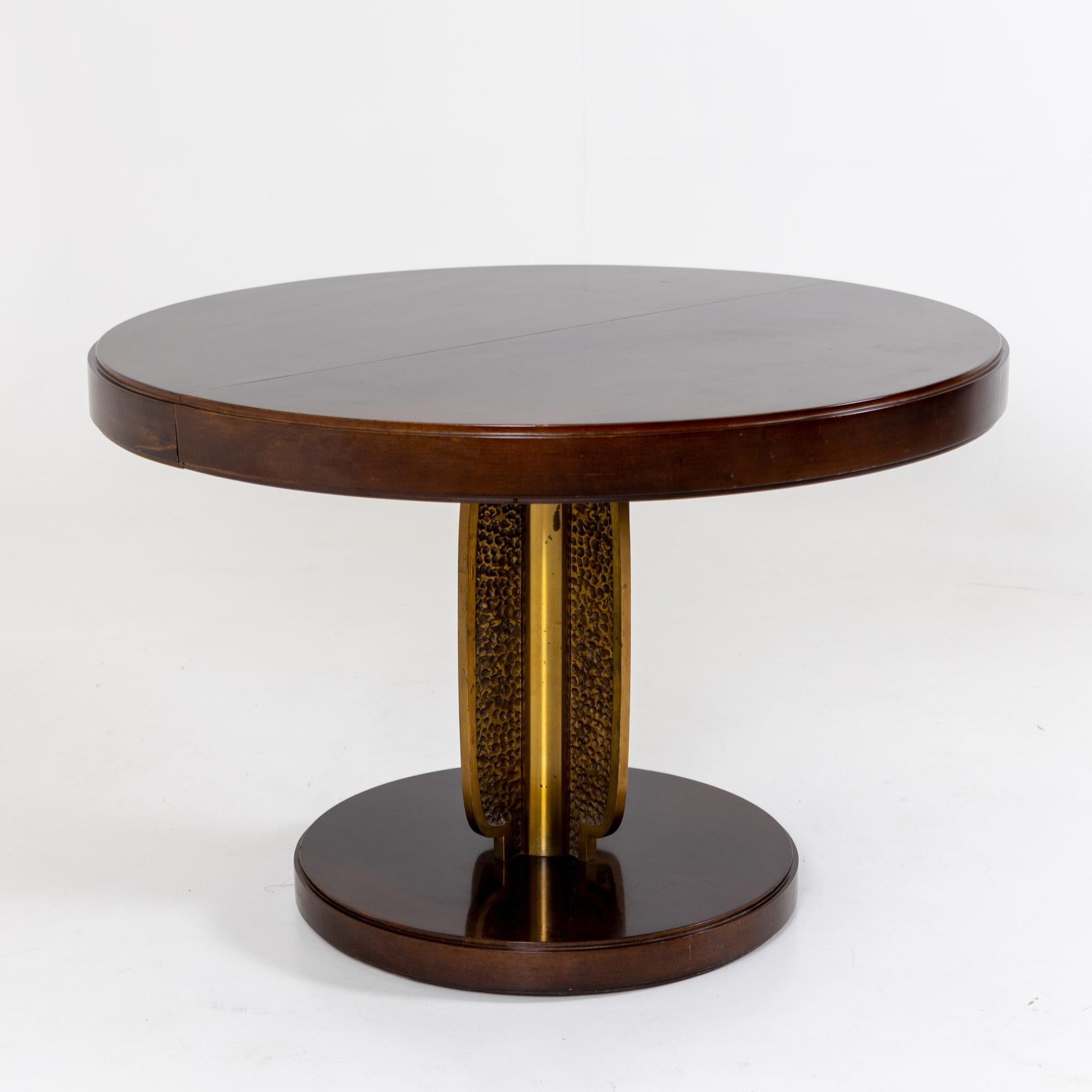 Modern Luciano Frigerio Extension Dining Table Table For Sale
