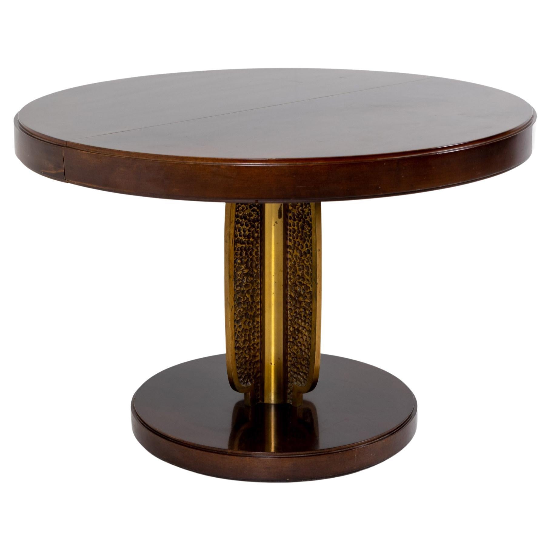 Luciano Frigerio Extension Dining Table Table For Sale