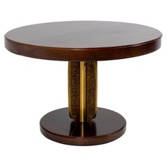 Retro Luciano Frigerio Extension Dining Table Table