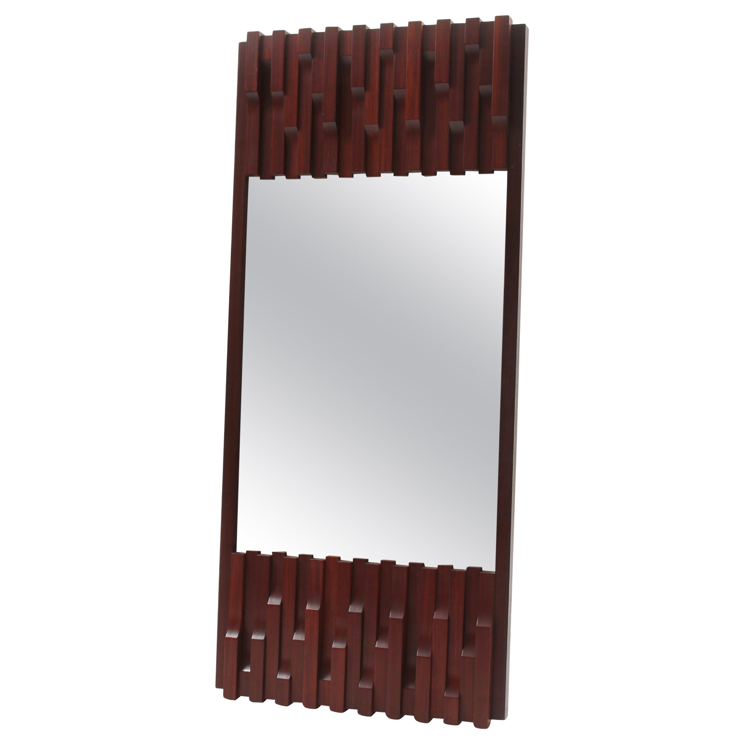 Miroir Luciano Frigerio pour Frigerio Di Desio