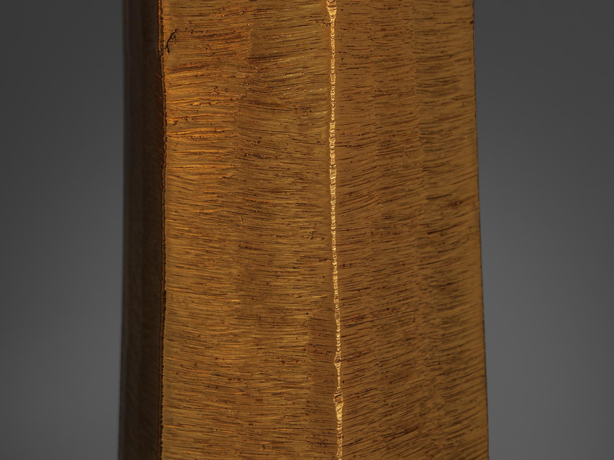 Luciano Frigerio for Frigerio di Desio Table Lamp in Brass For Sale 1