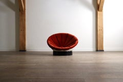 Luciano Frigerio Girasole Lounge Chair, Italien 1960er Jahre