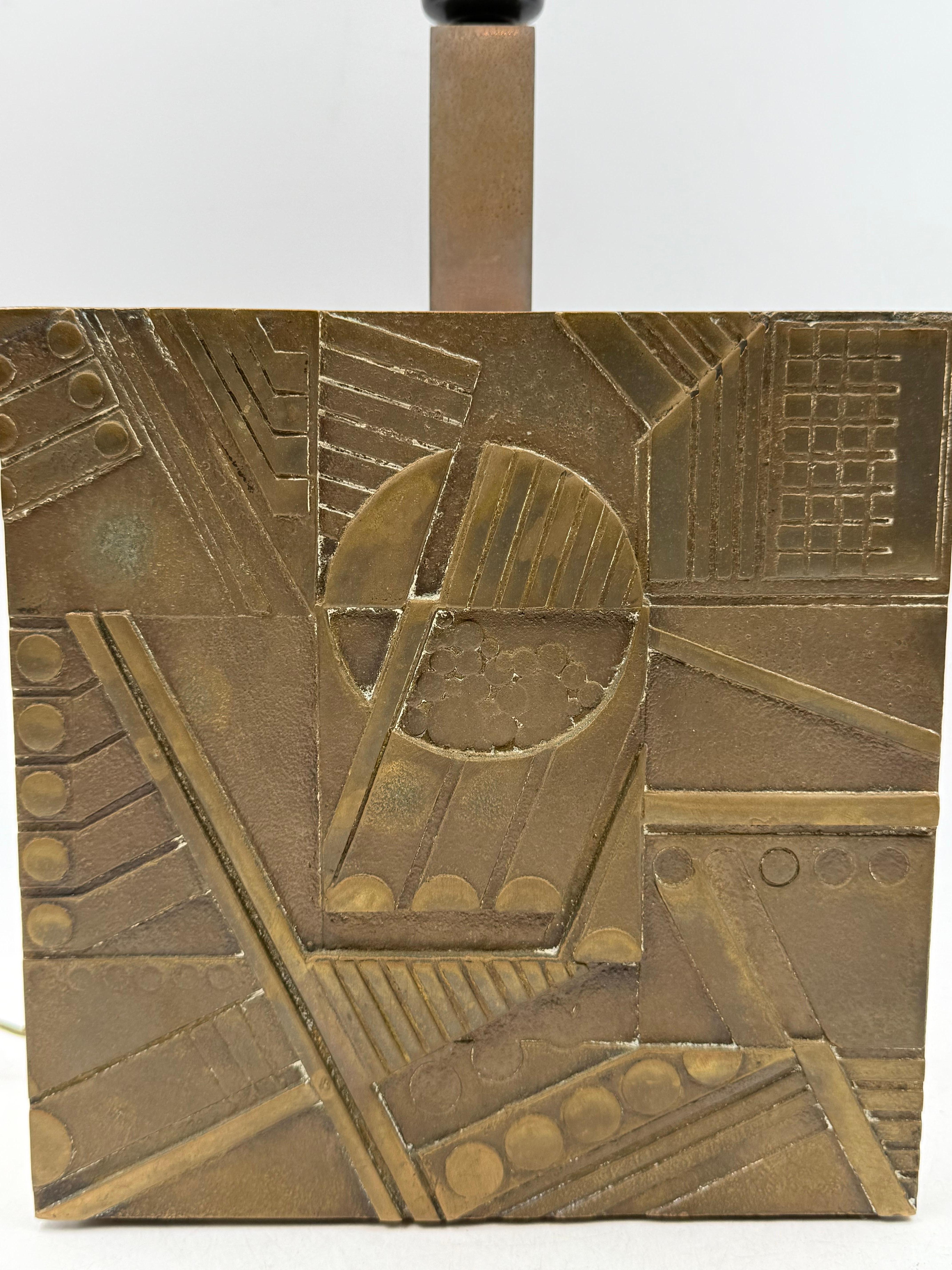 Luciano Frigerio, Hollywood Regency table lamp base, Italy 1970 For Sale 1