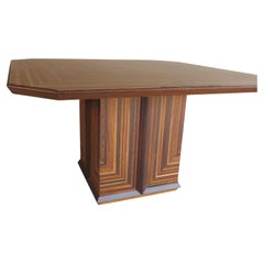 Luciano Frigerio Inlaid Dining Table