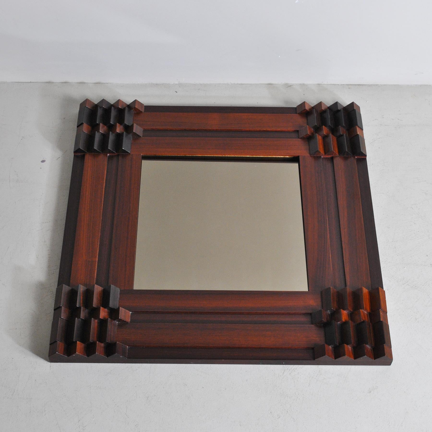 Luciano Frigerio Italian Midcentury Mirror 2