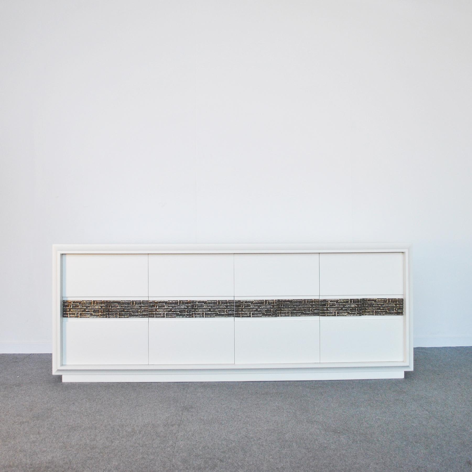 Mid-Century Modern Luciano Frigerio Italian Midcentury Sideboard, 1970's