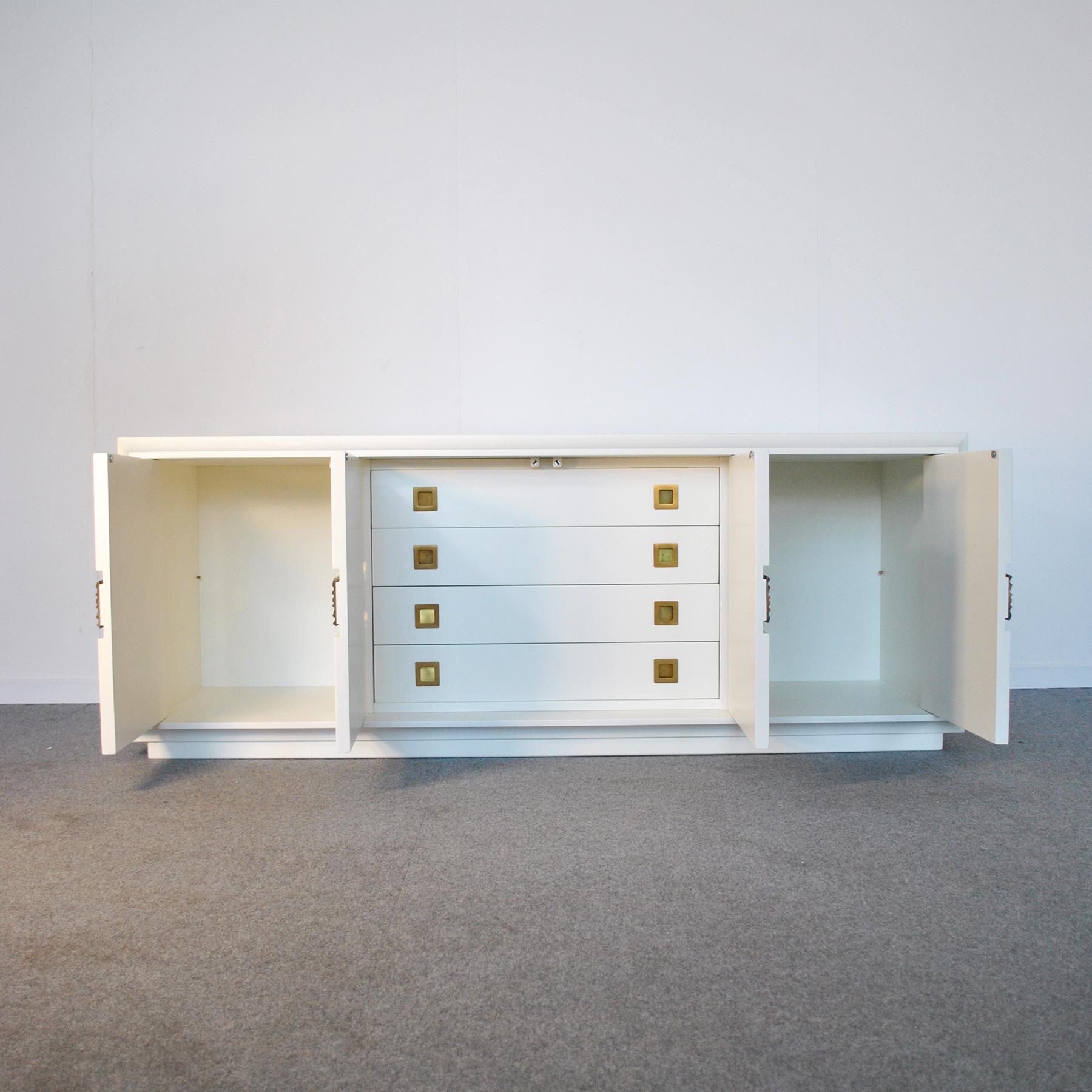 Luciano Frigerio Italian Midcentury Sideboard, 1970's 2