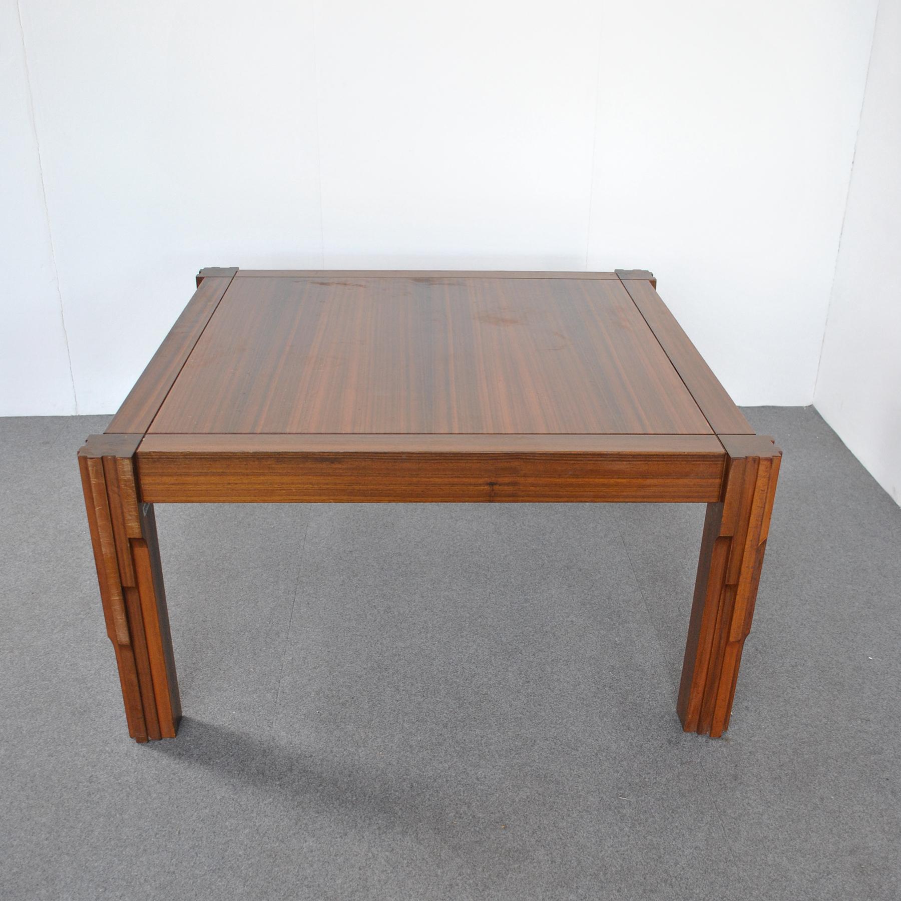 Luciano Frigerio Italian Midcentury Table Early 70's For Sale 4
