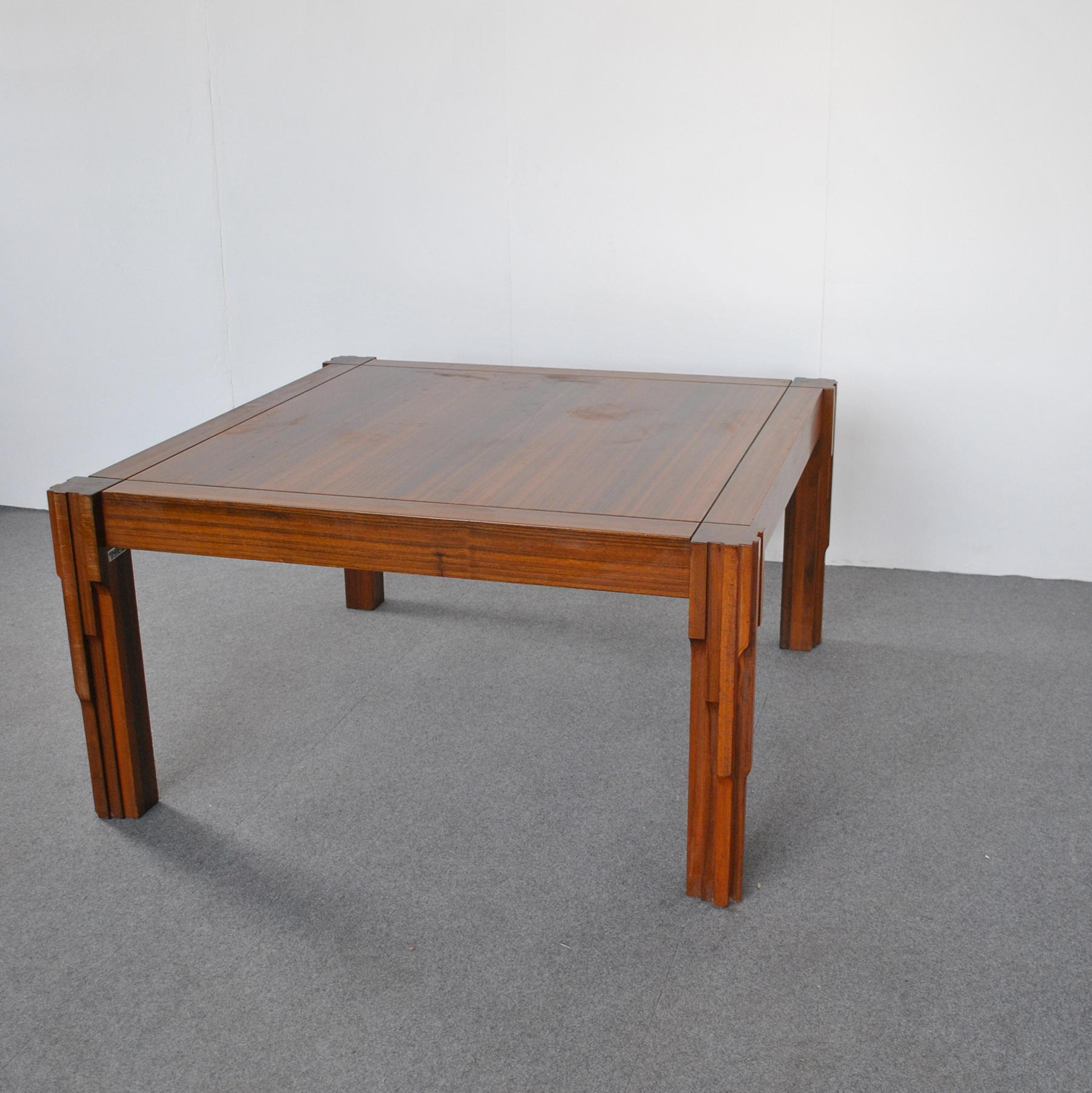 Luciano Frigerio Italian Midcentury Table Early 70's For Sale 6