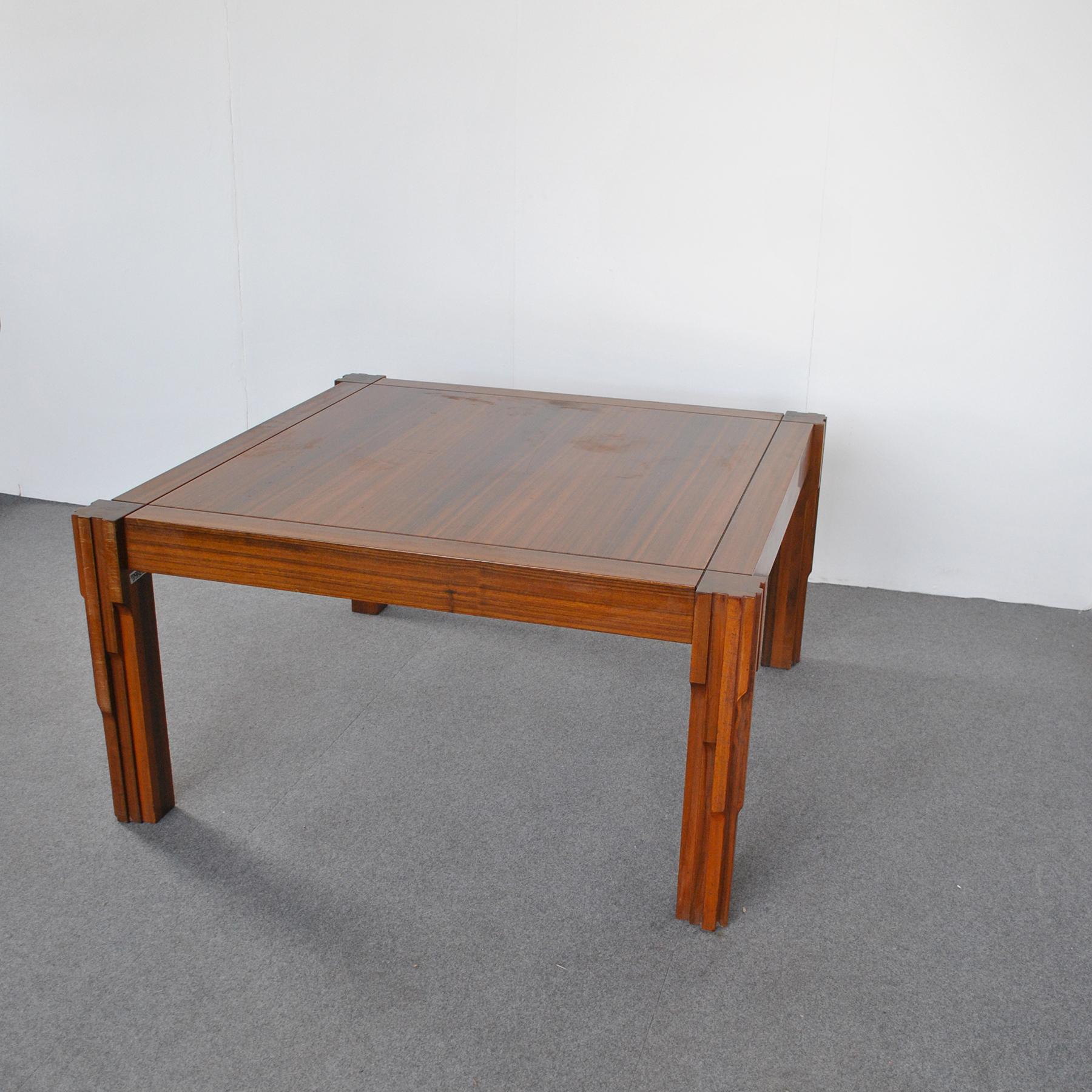 Luciano Frigerio Italian Midcentury Table Early 70's For Sale 7